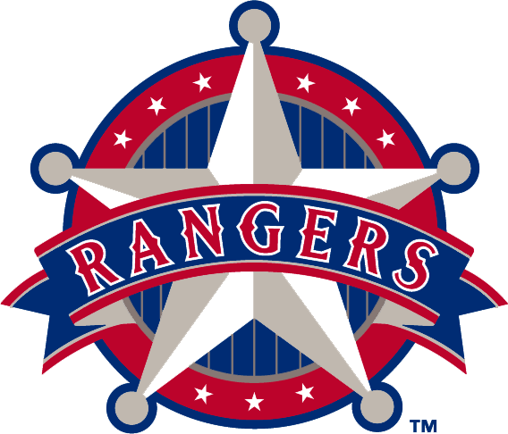 Texas Rangers 1994-2002 Alternate Logo iron on transfers for fabric